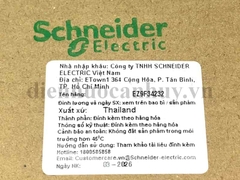 át đơn Schneider (Sn) 2P32A EASY9 4.5kA 400V MINIATURE EZ9F34232