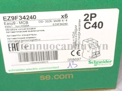 át đơn Schneider (Sn) 2P40A EASY9 4.5kA 400V MINIATURE EZ9F34240