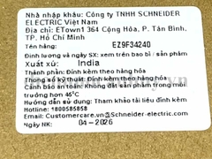 át đơn Schneider (Sn) 2P40A EASY9 4.5kA 400V MINIATURE EZ9F34240