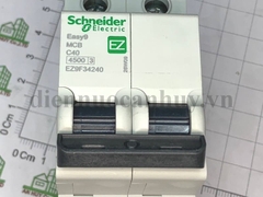 át đơn Schneider (Sn) 2P40A EASY9 4.5kA 400V MINIATURE EZ9F34240