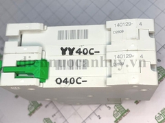 át đơn Schneider (Sn) 2P40A EASY9 4.5kA 400V MINIATURE EZ9F34240