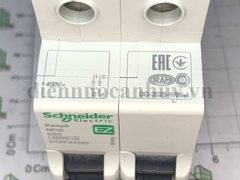át đơn Schneider (Sn) 2P63A EASY9 4.5kA 400V MINIATURE EZ9F34263