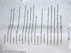 Súng phun sơn cầm tay dùng khí nén COROLLA S-710 (1/30 cái/hộp/thùng)