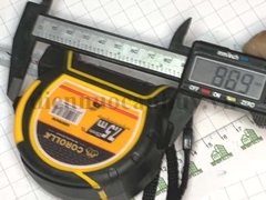 Thước bọc cao su cao cấp 7.5m  (12/72c ái/hộp/thùng) CB010475