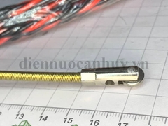 Dây mồi đen đỏ 20m - có bánh xe