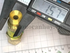 Van Chống Cháy Ngược Oxy Kiểu Khô DJH - Van Chống Trào Ngược Gắn Đồng Hồ Gió Đá