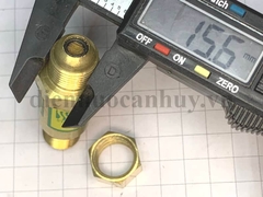 Van Chống Cháy Ngược Oxy Kiểu Khô DJH - Van Chống Trào Ngược Gắn Đồng Hồ Gió Đá