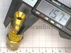 Van Chống Cháy Ngược gas Acetylen Kiểu Khô HF-2 - Van An Toàn Chống Trào Ngược Khí Đá