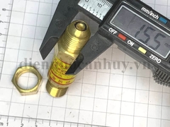 Van Chống Cháy Ngược gas Acetylen Kiểu Khô HF-2 - Van An Toàn Chống Trào Ngược Khí Đá