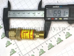 Van Chống Cháy Ngược gas Acetylen Kiểu Khô HF-2 - Van An Toàn Chống Trào Ngược Khí Đá