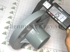 Mặt bích nhựa PVC Taijaan 4 lỗ 42 - 1 1/4 inch