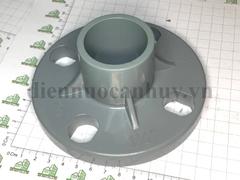 Mặt bích nhựa PVC Taijaan 4 lỗ 42 - 1 1/4 inch