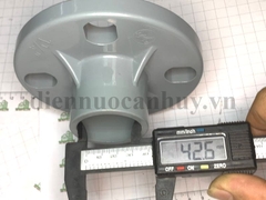 Mặt bích nhựa PVC Taijaan 4 lỗ 42 - 1 1/4 inch