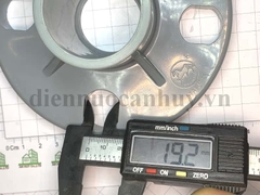 Mặt bích nhựa PVC Taijaan 4 lỗ 42 - 1 1/4 inch