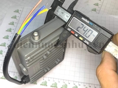 Bóng đèn led pha 20w vàng Asia kích thước nhỏ gọn, phù hợp chiếu ngoại thất, sân vườn, khả năng chịu nước ip66