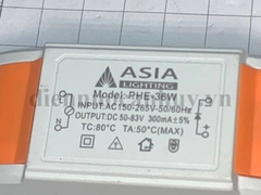 Bản sao của Đèn panel âm trần as trắng 36W vuông 600x600 Asia PHE36-01