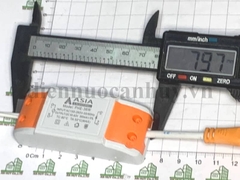 Bản sao của Đèn panel âm trần as trắng 36W vuông 600x600 Asia PHE36-01