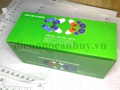 ổ cắm công nghiệp di động 3 lỗ 3x16A IP44 - MDCE MD213.OC.3x16A