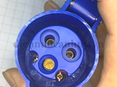 ổ cắm công nghiệp di động 3 lỗ 3x16A IP44 - MDCE MD213.OC.3x16A