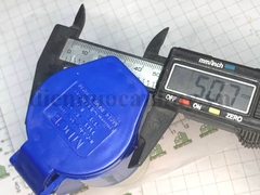 ổ cắm công nghiệp di động 3 lỗ 3x16A IP44 - MDCE MD213.OC.3x16A