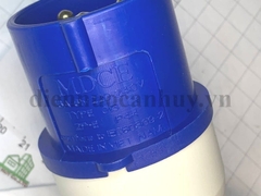 phích cắm công nghiệp di động 3 lỗ 3x16A IP44 - MDCE MD013.PC.3x16A