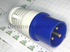 phích cắm công nghiệp di động 3 lỗ 3x16A IP44 - MDCE MD013.PC.3x16A