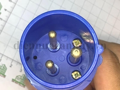 phích cắm công nghiệp di động 3 lỗ 3x16A IP44 - MDCE MD013.PC.3x16A
