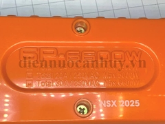 Lioa ổ chịu tải không dây 6600w 6P-2D (không tiếp địa) 6 phích cắm
