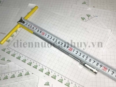 Tê khẩu lục giác 13 rẻ