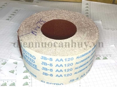 Ráp cuộn trắng 120 (nhám mềm JB-5 AA 120) phù hợp cho mài tường sơn bả