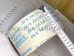 Ráp cuộn trắng 120 (nhám mềm JB-5 AA 120) phù hợp cho mài tường sơn bả