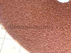 Ráp tròn dính vải trắng độ nhám P60 phi 180 phù hợp mài phá, tường nhà
