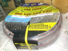 Ống mềm siêu bền 16 ghi xám ĐL (ống nước tưới cây)