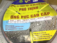 Ống mềm siêu bền 16 ghi xám ĐL (ống nước tưới cây)