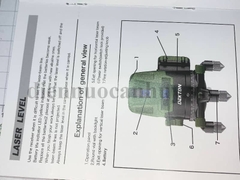 Máy cân bằng laser Dekton DK-LS0505XPRO