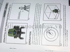 Máy cân bằng laser Dekton DK-LS0505XPRO