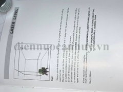 Máy cân bằng laser Dekton DK-LS0505XPRO