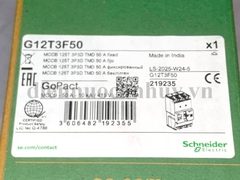 sch- Át khối MCCB Schneider GOMCCB 125T 3P3D 50A FIX10 KA - G12T3F50