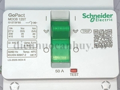 sch- Át khối MCCB Schneider GOMCCB 125T 3P3D 50A FIX10 KA - G12T3F50