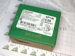 Át chống giật Schneider Easy9 RCBO 1P-N 25A C 4500A 30MA AC-type - EZ9D34625