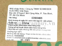 Át chống giật Schneider Easy9 RCBO 1P-N 25A C 4500A 30MA AC-type - EZ9D34625