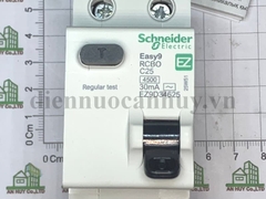 Át chống giật Schneider Easy9 RCBO 1P-N 25A C 4500A 30MA AC-type - EZ9D34625
