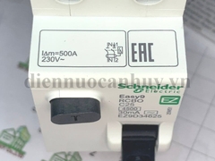 Át chống giật Schneider Easy9 RCBO 1P-N 25A C 4500A 30MA AC-type - EZ9D34625