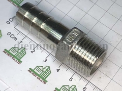 Nối đuôi chuột inox 304 ren ngoài 21 ống 16 (DN15, 1/2