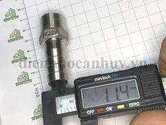 Nối đuôi chuột inox 304 ren ngoài 21 ống 16 (DN15, 1/2