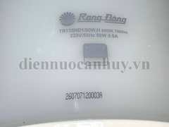 Bóng LED Bulb  dạng trụ Rạng đông - TR135/80W E27 6500K