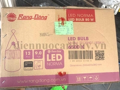Bóng LED Bulb  dạng trụ Rạng đông - TR135/80W E27 6500K