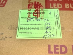 Bóng LED Bulb  dạng trụ Rạng đông - TR135/80W E27 6500K