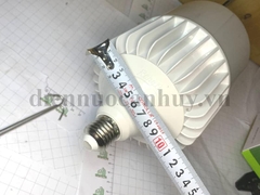 Bóng LED Bulb  dạng trụ Rạng đông - TR135/80W E27 6500K