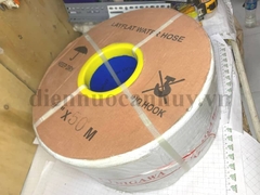 Ống bạt xanh 100x50m - ống mềm phi 100 dài 50 mét